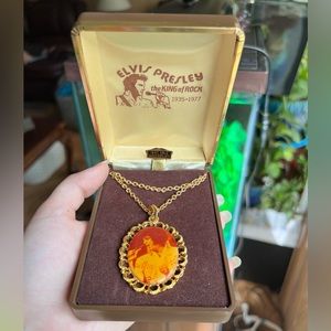 Elvis Presley Gold Necklace